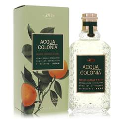 4711 Acqua Colonia Blood Orange & Basil by 4711 - Eau De Cologne Spray (Unisex) 1.7 oz