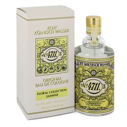 4711 Floral Collection Jasmine by 4711 - Eau De Cologne Spray (Unisex) 3.4 oz