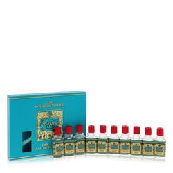 4711 by 4711 - Gift Set -- Includes Ten (10) Travel size Eau De Cologne .10 oz  in a gift box