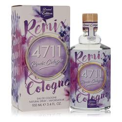 4711 Remix Lavender by 4711 - Eau De Cologne Spray (Unisex) 3.4 oz