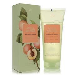 4711 Acqua Colonia White Peach & Coriander by 4711 - Shower Gel 6.8 oz