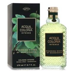 4711 Acqua Colonia Wakening Woods of Scandinavia by 4711 - Eau De Cologne Intense Spray (Unisex) 5.7 oz