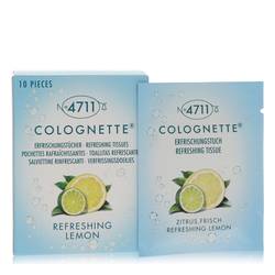 4711 Colognette Refreshing Lemon by 4711 - Box Of 10 Refreshing Tissues --
