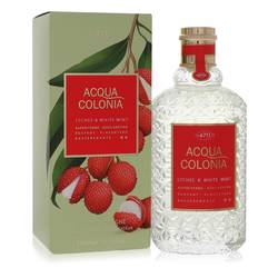 4711 Acqua Colonia Lychee & White Mint by 4711 - Eau De Cologne Spray (unisex) 5.7 oz