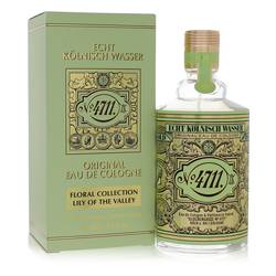 4711 Floral Collection Lily of the Valley by 4711 - Eau De Cologne Spray (Unisex) 3.4 oz