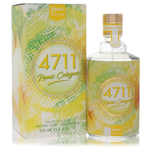 4711 Remix by 4711 - Eau De Cologne Spray (Unisex 2020)  3.4 oz