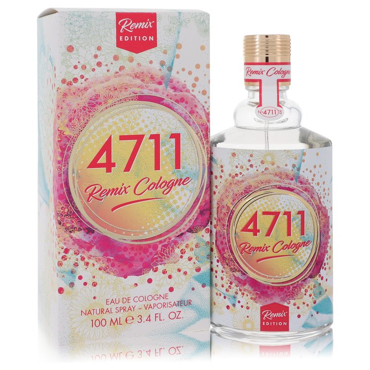4711 Remix Neroli by 4711 - Eau De Cologne Spray (Unisex) 3.4 oz