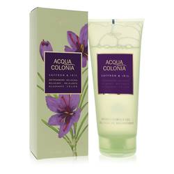 4711 Acqua Colonia Saffron & Iris by 4711 - Shower Gel 6.8 oz