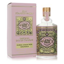 4711 Floral Collection Magnolia by 4711 - Eau De Cologne Spray (Unisex) 3.4 oz