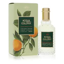 4711 Acqua Colonia Blood Orange & Basil by 4711 - Eau De Cologne Spray (Unisex) 1.7 oz
