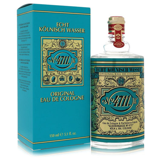 4711 by 4711 - Eau De Cologne (Unisex) 5 oz