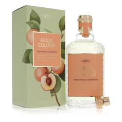4711 Acqua Colonia White Peach & Coriander by 4711 - Eau De Cologne Spray (Unisex) 1.7 oz