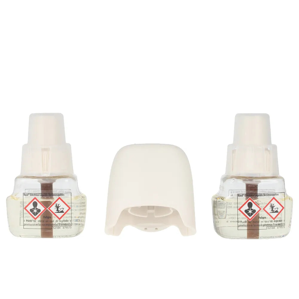 Raid Protection Anti-moustiques Appareil 2 Recharges