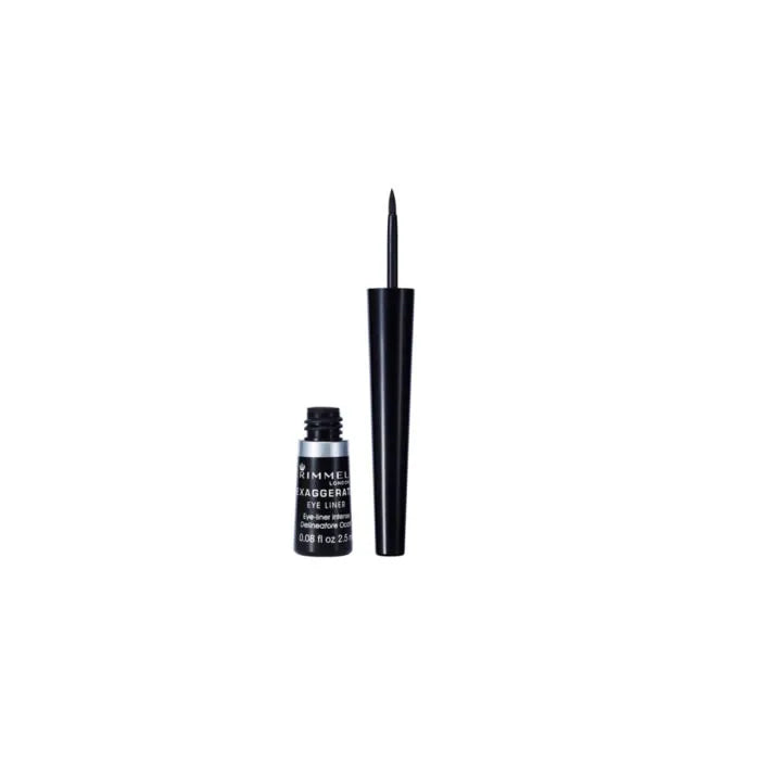 Rimmel  Exaggerate Liquid Eyeliner 001 Black