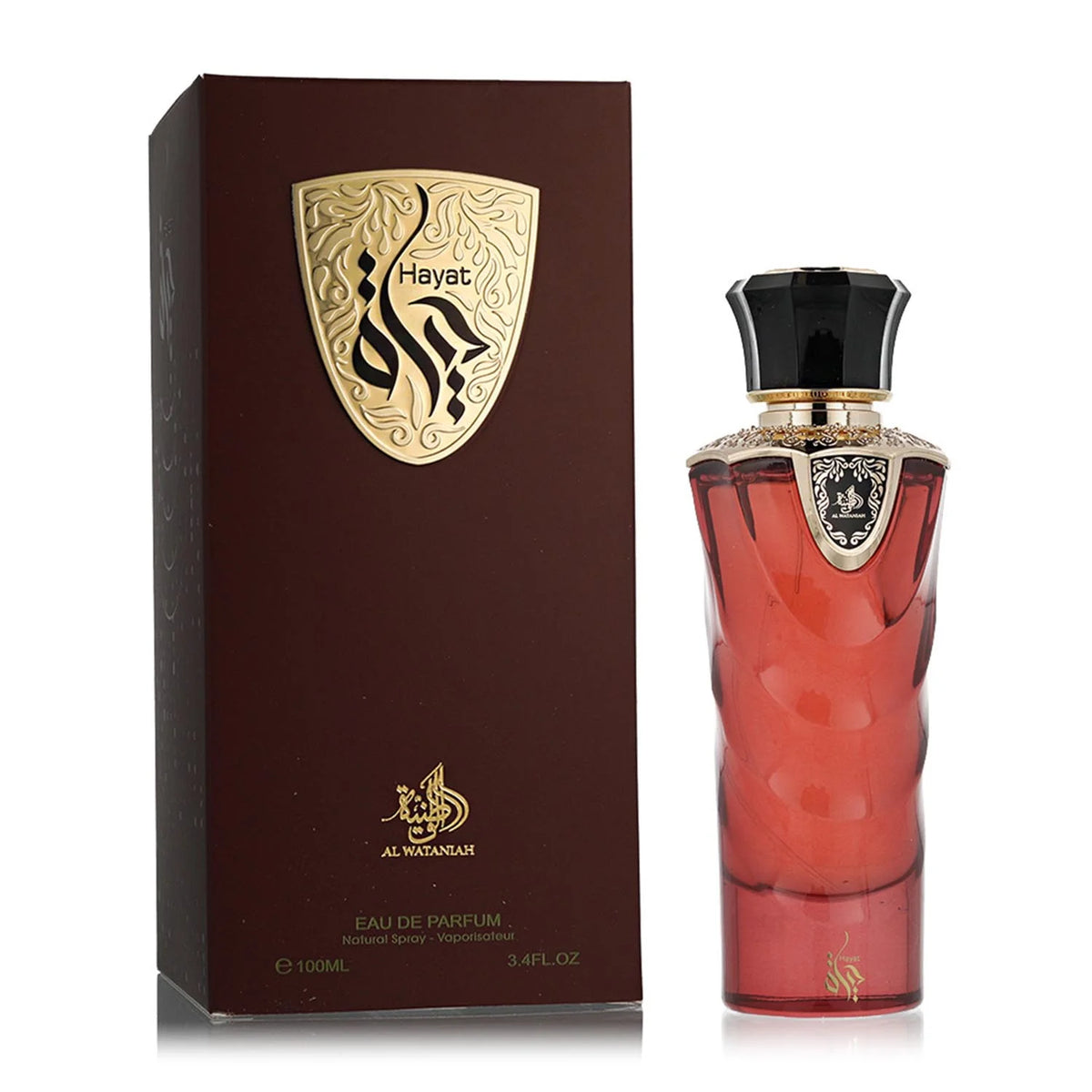 Al Wataniah Hayat Eau de Parfum 100 ml Spray