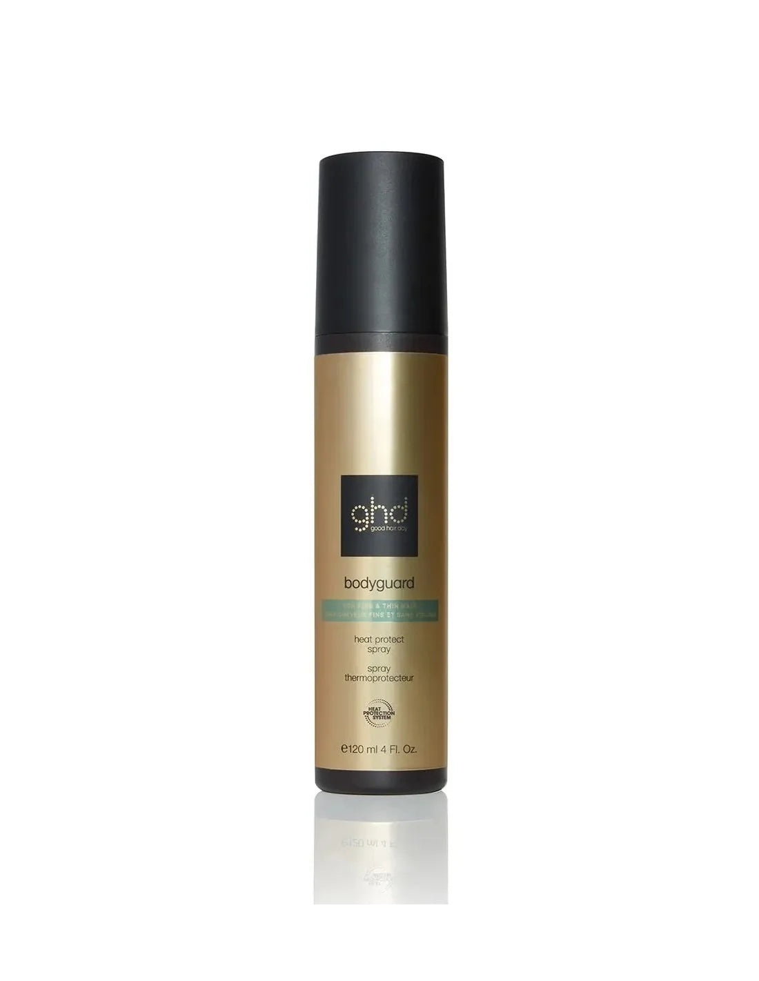 Ghd Bodyguard - Spray Protecteur Thermique Pour Cheveux Fins 120 ml