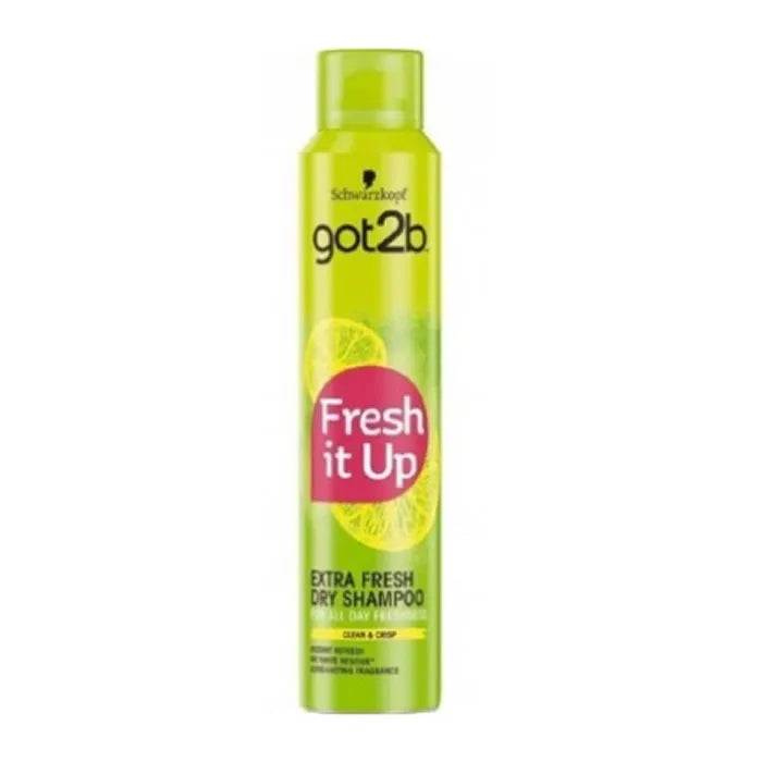 Shampoing Sec Schwarzkopf Extra Frais 200ml