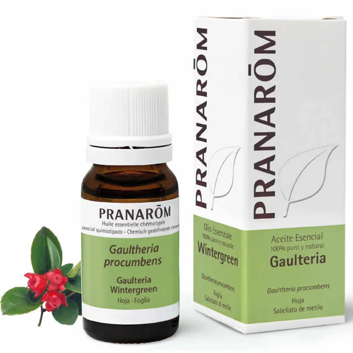 Huile essentielle Gaulthérie couchée Pranarom 10ml