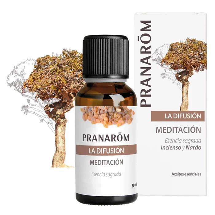Pranarom Méditation Diffusion Encens Sacré Huile Essentielle Bio 30ml