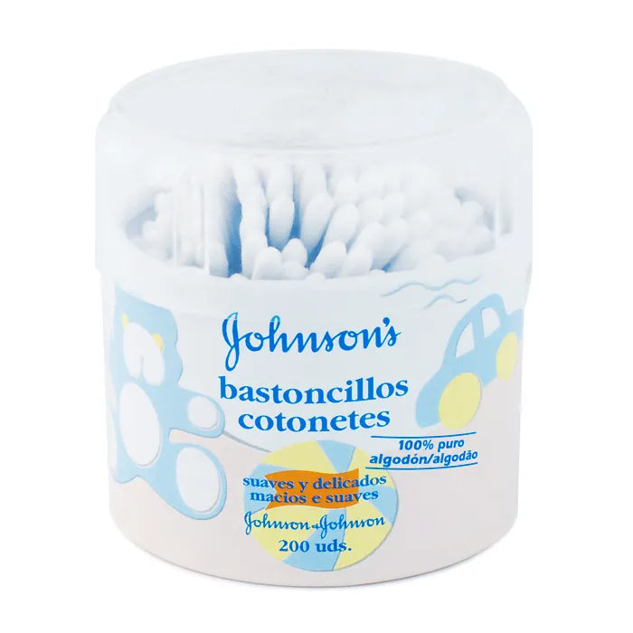 Johnsons Wattestäbchen, 200 Stück
