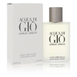 Acqua Di Gio by Giorgio Armani - After Shave Lotion 3.4 oz