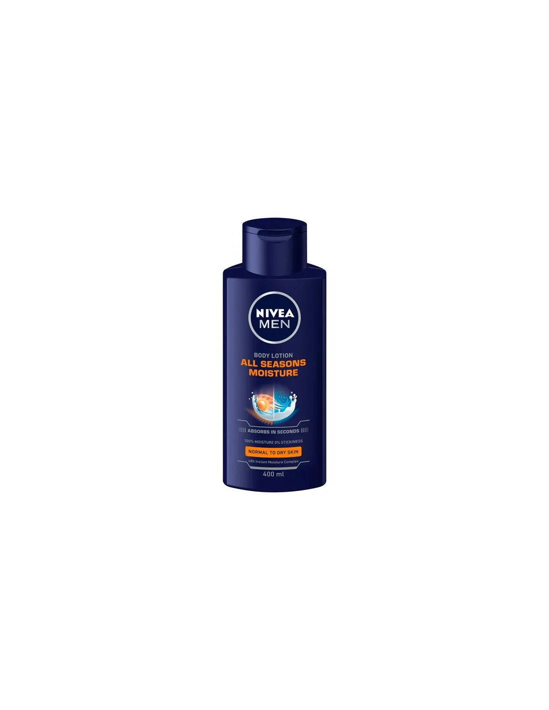 Nivea Men Lait Corps Peaux Normales 400ml