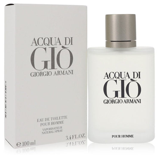 Acqua Di Gio by Giorgio Armani - Eau De Toilette Refillable Spray 1.7 oz