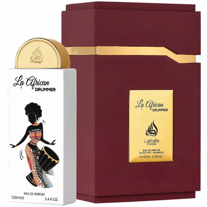 LATTAFA LA AFRICAN DRUMMER EAU DE PARFUM VAPORISATEUR 100ML