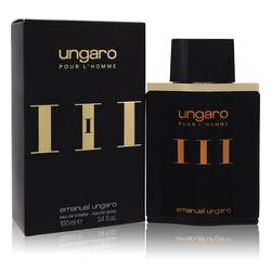 Ungaro Iii by Ungaro - Eau De Toilette Spray (New Packaging) 3.4 oz
