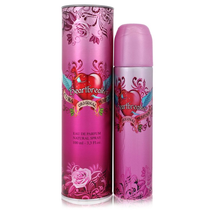 Cuba Heartbreaker by Fragluxe - Deodorant Spray 6.7 oz