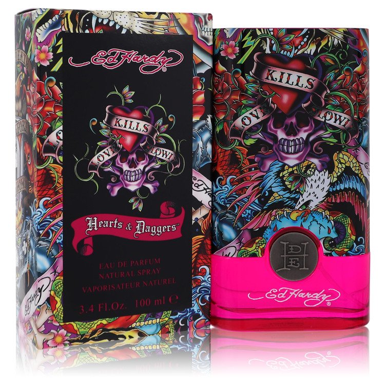 Ed Hardy Hearts & Daggers by Christian Audigier - Body Mist 8.0 oz