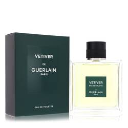 Vetiver Guerlain by Guerlain - Eau De Toilette Spray 3.4 oz