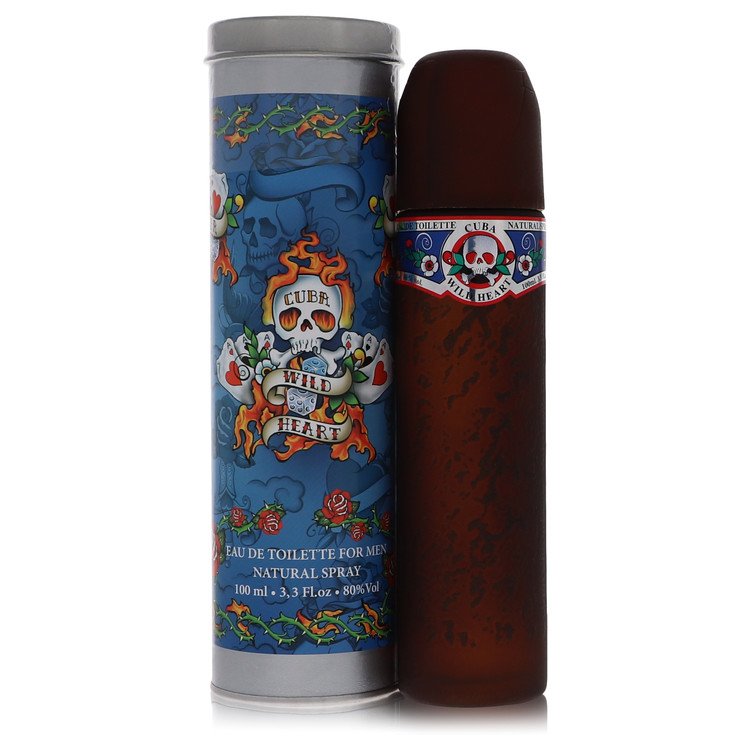 Cuba Wild Heart by Fragluxe - Deodorant Spray 6.7 oz