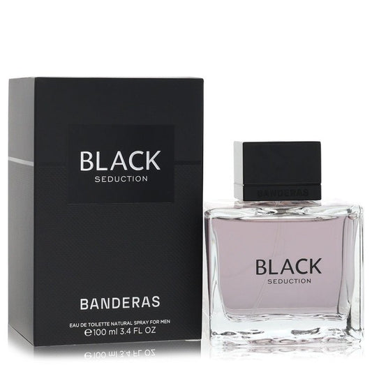 Seduction In Black by Antonio Banderas - Eau De Toilette Spray 1.7 oz