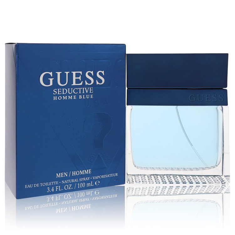 Guess Seductive Homme Blue by Guess - Fragrance Mist 6.0 oz