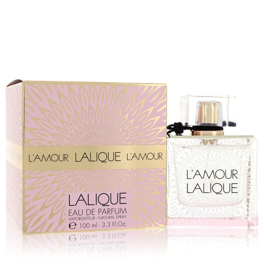Lalique L'amour by Lalique - Eau De Parfum Spray 1.7 oz