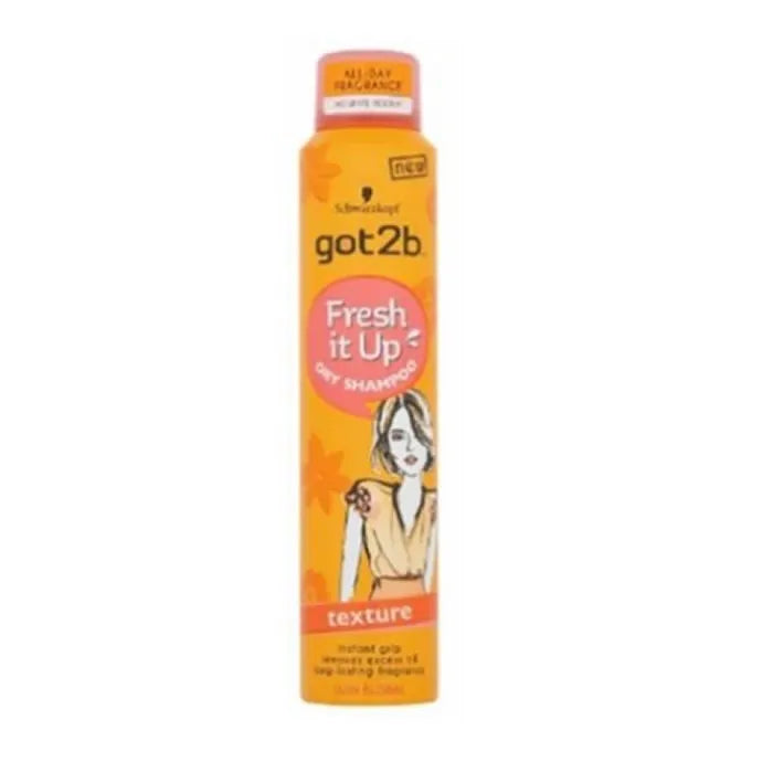 Schwarzkopf Shampooing Sec Effet Texturisant 200 ml
