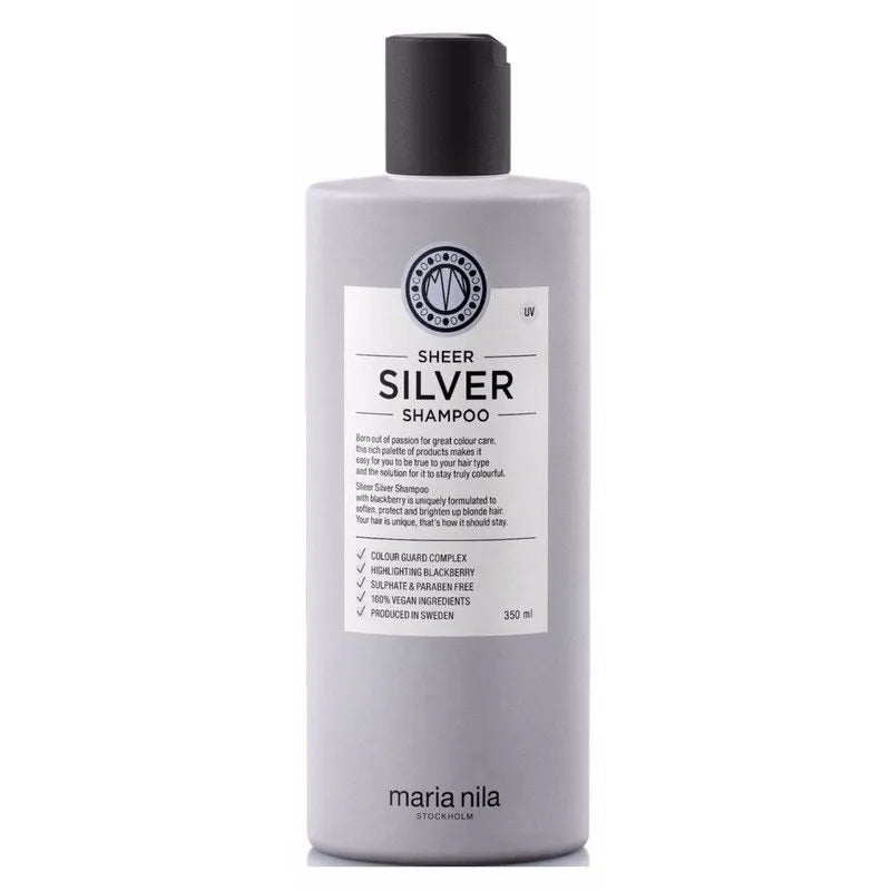 Maria Nila - Shampooing Sheer Silver 350 ml