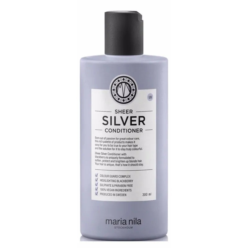 Maria Nila - Après-shampoing Sheer Silver 300 ml