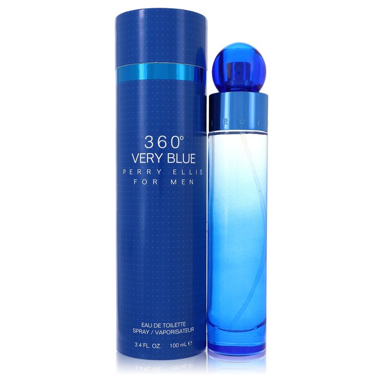Perry Ellis 360 Very Blue by Perry Ellis - Eau De Toilette Spray 6.8 oz
