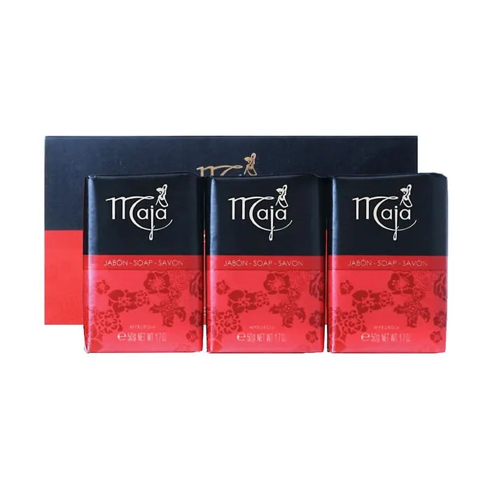 Set de 3 savons Maja 3x50g