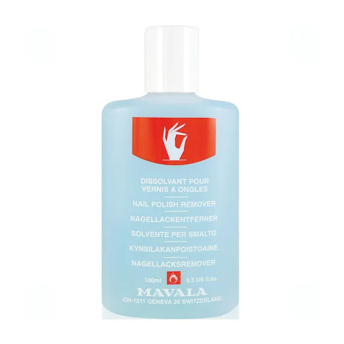 Mavala Nagellackentferner Blau 100 ml