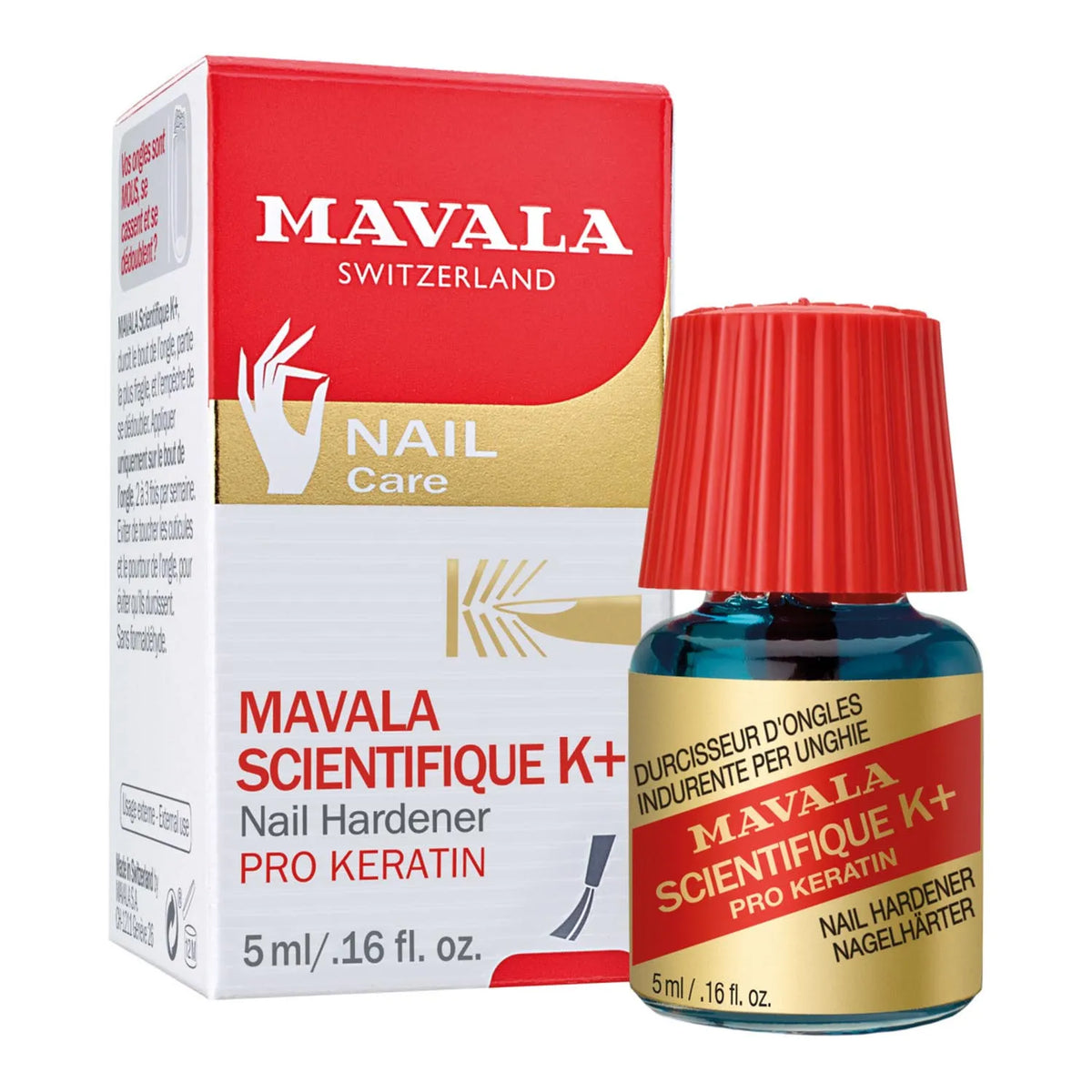 Durcisseur d'ongles Mavala Scientifique K+ 5 ml
