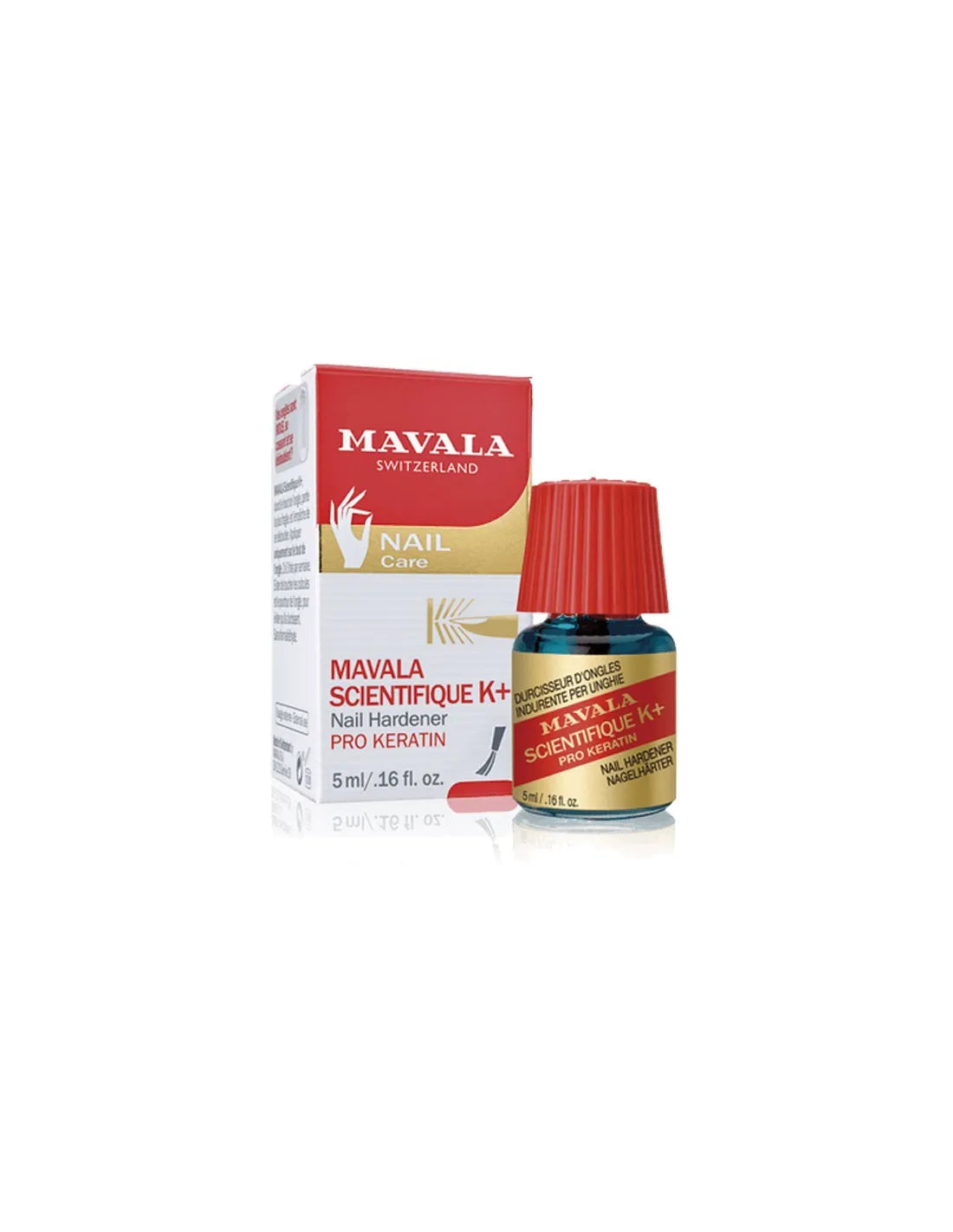 Mavala Scientifique K en Blister 2ml Durcisseur