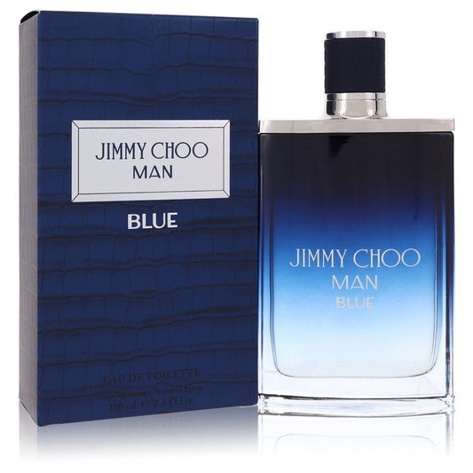 Jimmy Choo Man Blue by Jimmy Choo - Eau De Toilette Spray 6.7 oz