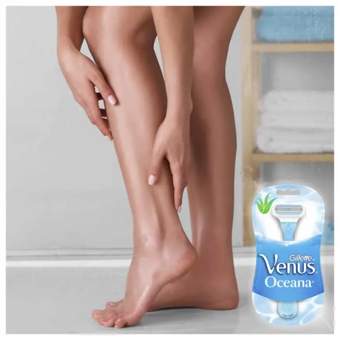 Gillette Venus Oceana Rasierer 4 Stück