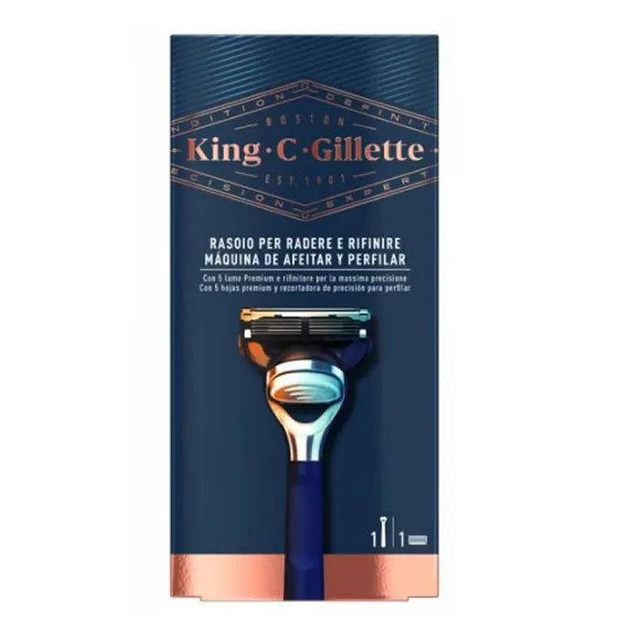 Rasoir et stylisateur Gillette King C.