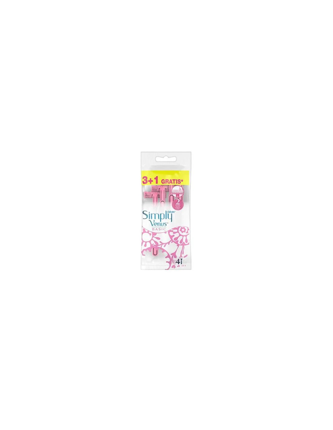 Gillette Simply Venus 2 Einwegrasierer 3+1