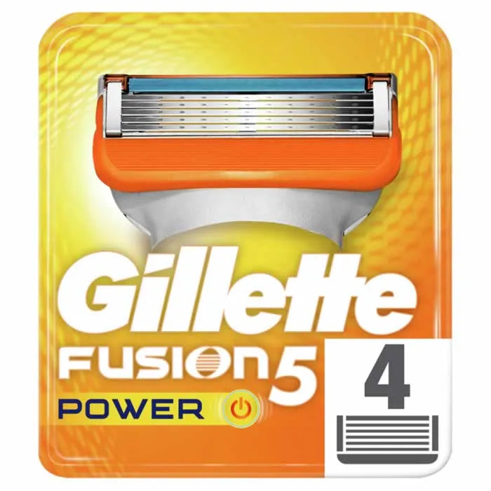 Gillette Fusion Power Ersatzklingen 4 Stück