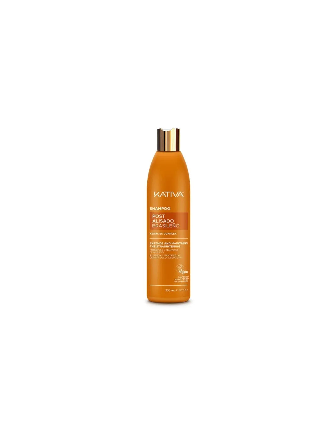 Kativa Post Alisado Shampoo Keratin 335 Neu